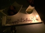 SCARPETTA Happy Birthday