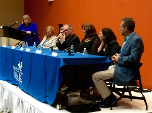 Oline Cogdill, Lisa Scottoline, Douglass Seaver, John Connell, Alison McMahan, Sandra Block, Stu Strumwasser