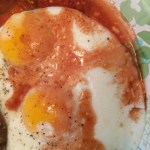 Fried Eggs with Wine Vinegar