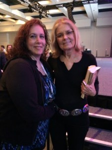 Gloria Steinem & Stacy Alesi 0615