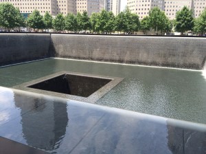 reflecting pool ground zero