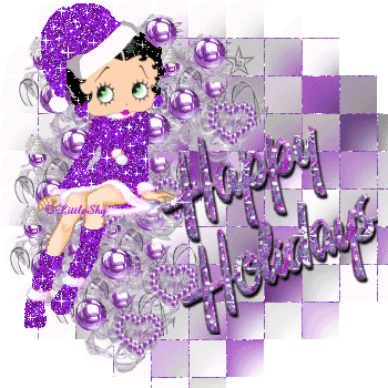 happy-holidays-betty-boop-purple-glitter