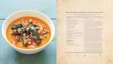 oprah-red-pepper-sausage-fennel-soup